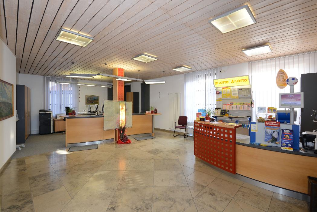 Geldautomat - Volksbank Raiffeisenbank Bayern Mitte eG, Marktstraße in Titting