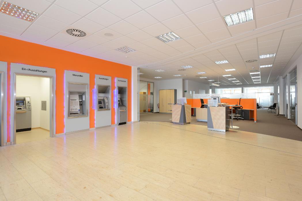 Geldautomat - Volksbank Raiffeisenbank Bayern Mitte eG, Bismarckanlage in Weißenburg in Bayern