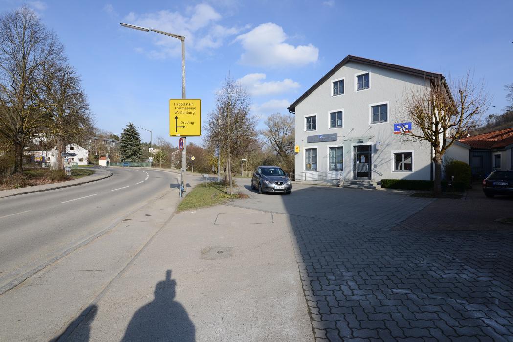 Volksbank Raiffeisenbank Bayern Mitte eG - Filiale Titting, Marktstraße in Titting