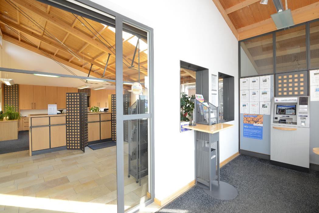 Geldautomat - Volksbank Raiffeisenbank Bayern Mitte eG, Rieshofener Straße in Walting