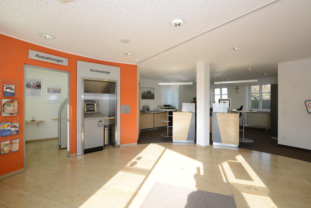 Geldautomat - Volksbank Raiffeisenbank Bayern Mitte eG, Hauptstraße in Pollenfeld