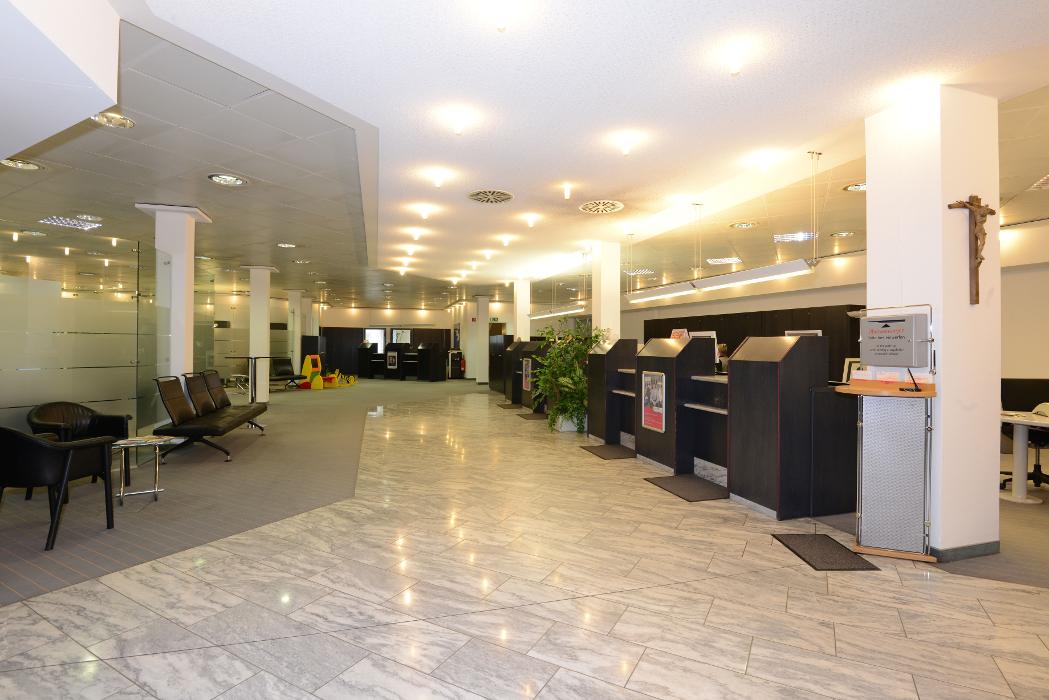 Geldautomat Volksbank Raiffeisenbank Bayern Mitte Eg