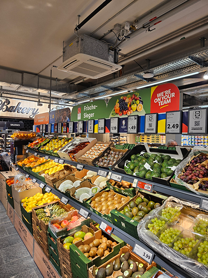 Lidl Schweiz, Gotthardstrasse in Zug
