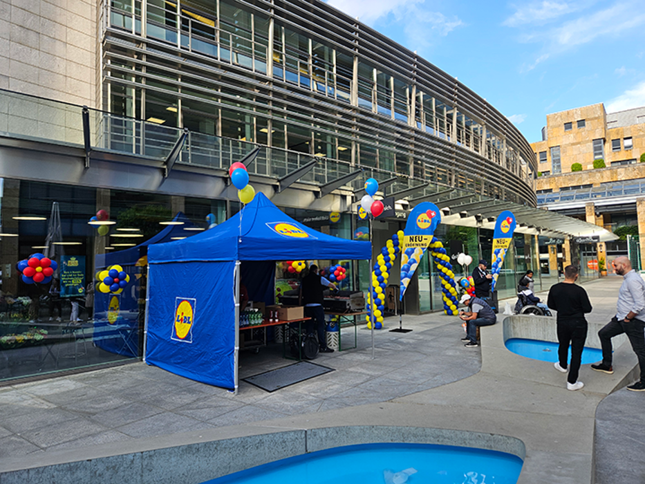 Lidl Schweiz, Gotthardstrasse in Zug