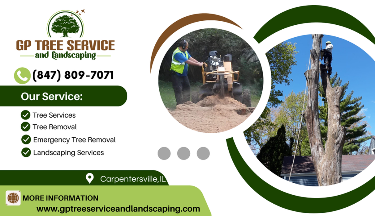GP Tree Service and Landscaping - Carpentersville, IL