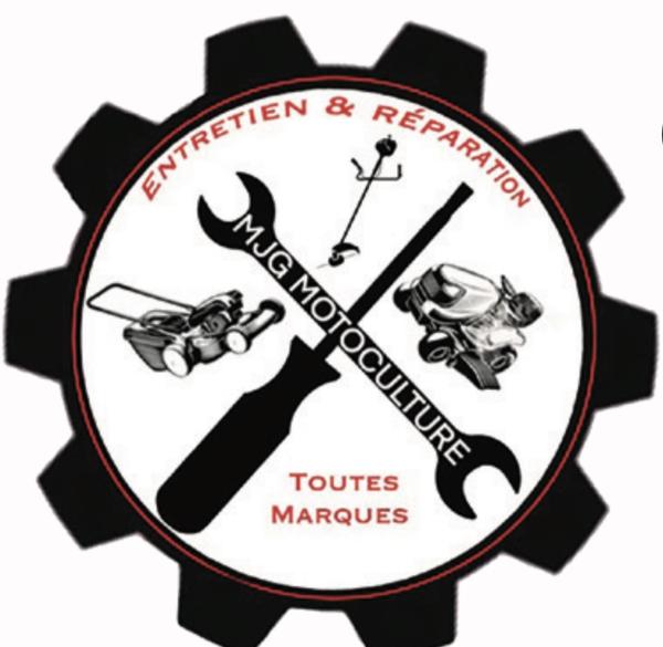 MJG Motoculture tondeuse à gazon (détail)