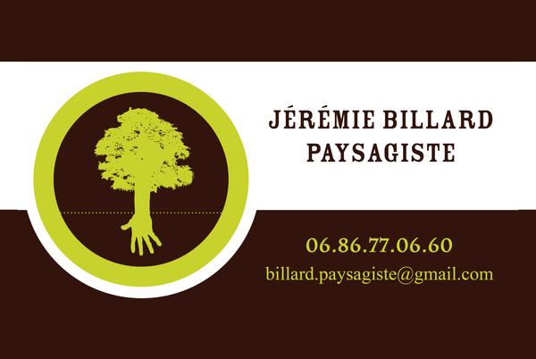 Billard Jérémie PAYSAGISTE Expert