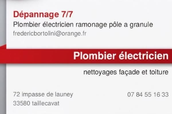 Dépannage Plombier Electricien Ramonage Expert