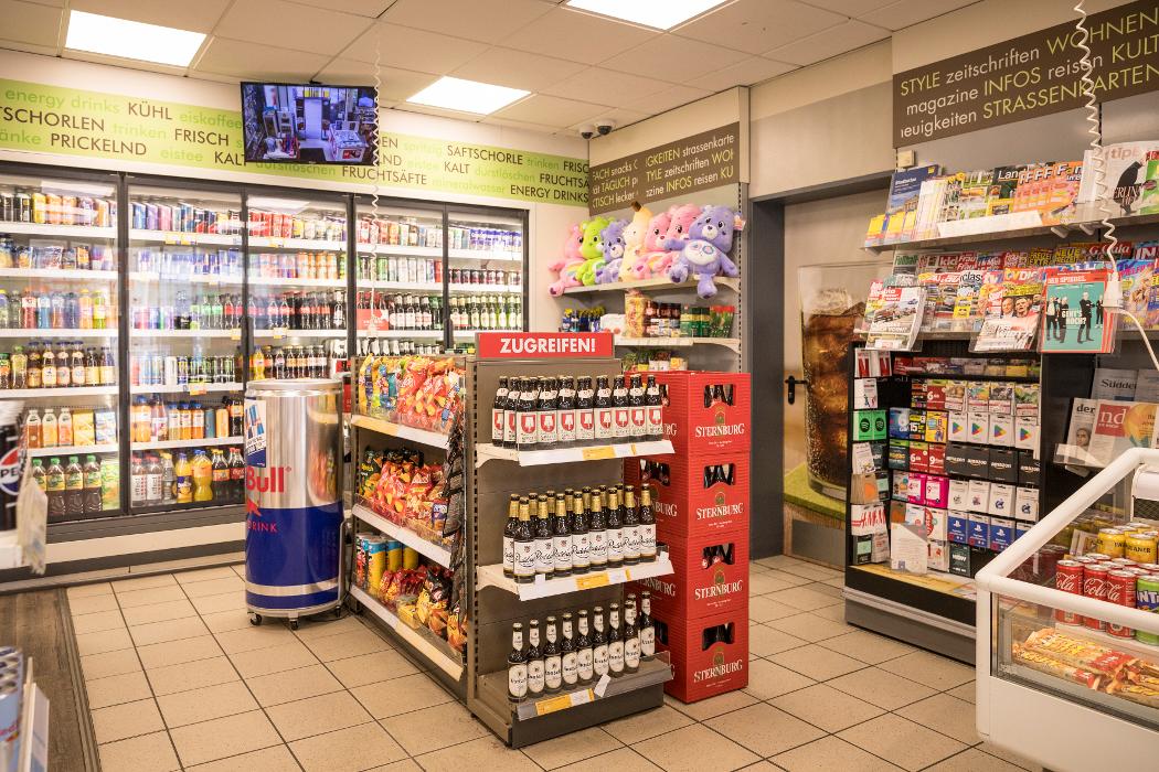 Shell Recharge Charging Station, Bundesallee in Berlin