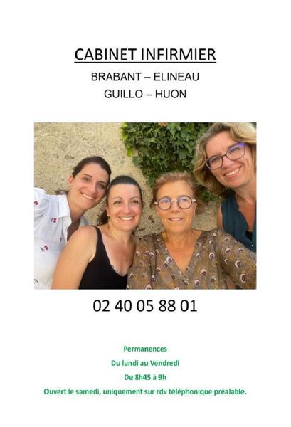 Infirmiere Huon Brabant Guillo Elineau