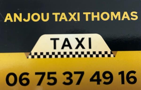Anjou Taxi Thomas taxi