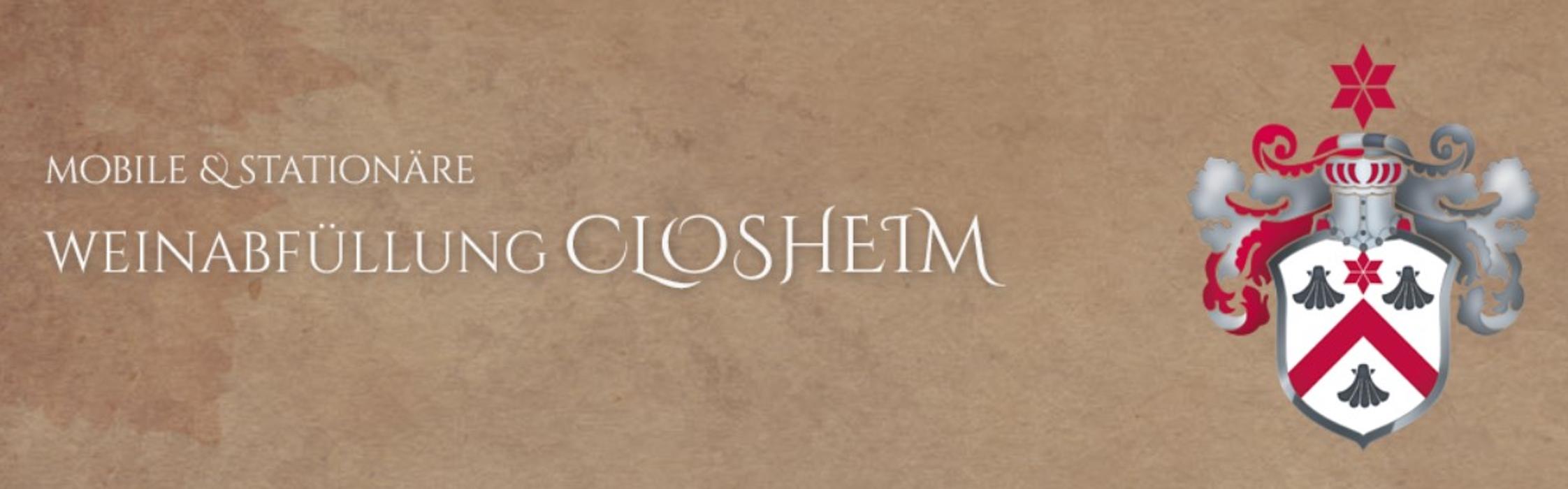 Weinabfüllung Closheim