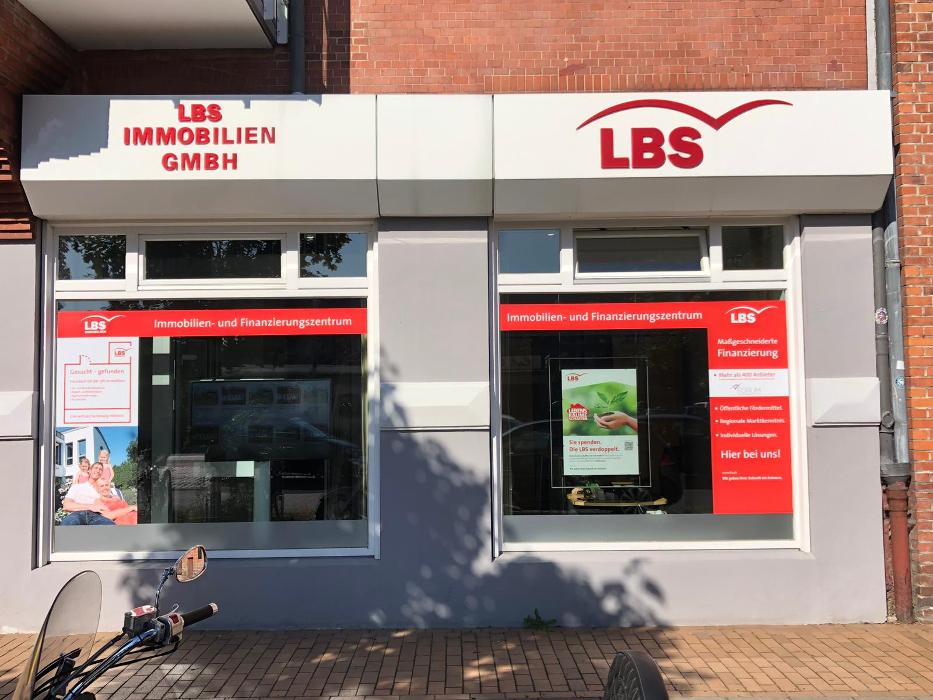 LBS in Kiel, Blücherplatz in Kiel