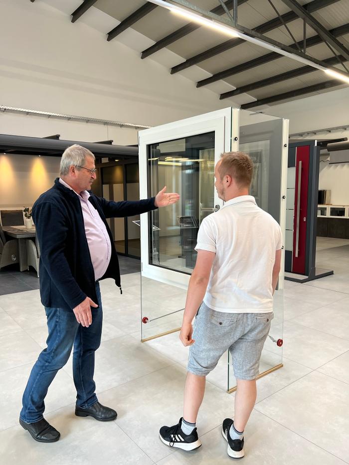 Diefenbach GmbH - Rollladen - Fenster - Haustüren - Markisen - Wintergärten, Am Maarbach in Konz