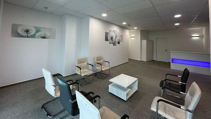 Augenarztpraxis Sami Saleh F.E.B.O. Ettlingen, Erwin-Vetter-Platz in Ettlingen