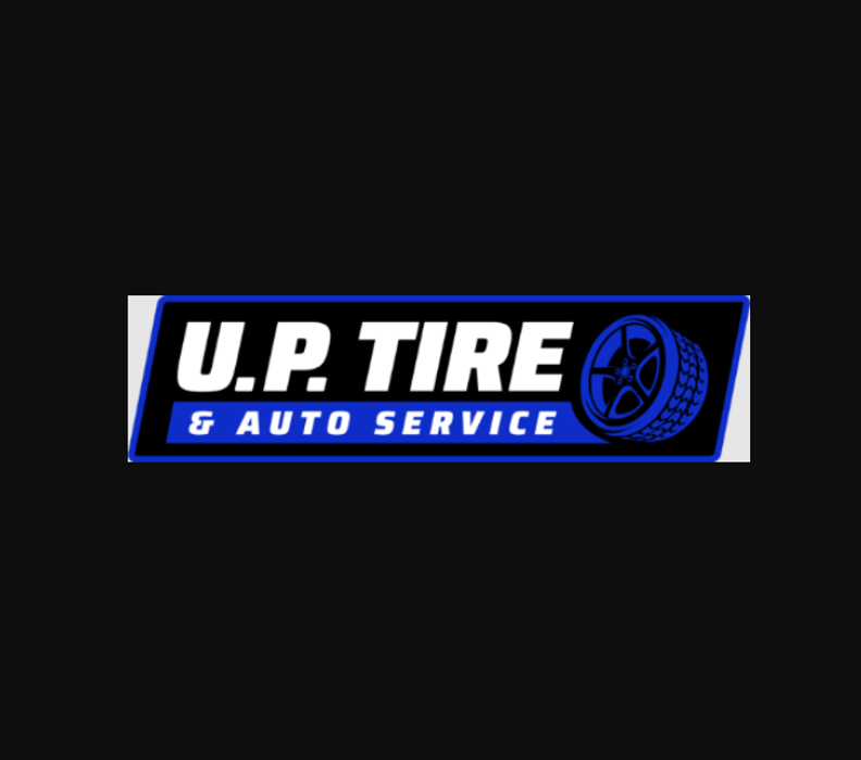 U.P. Tire &amp; Auto Service Logo