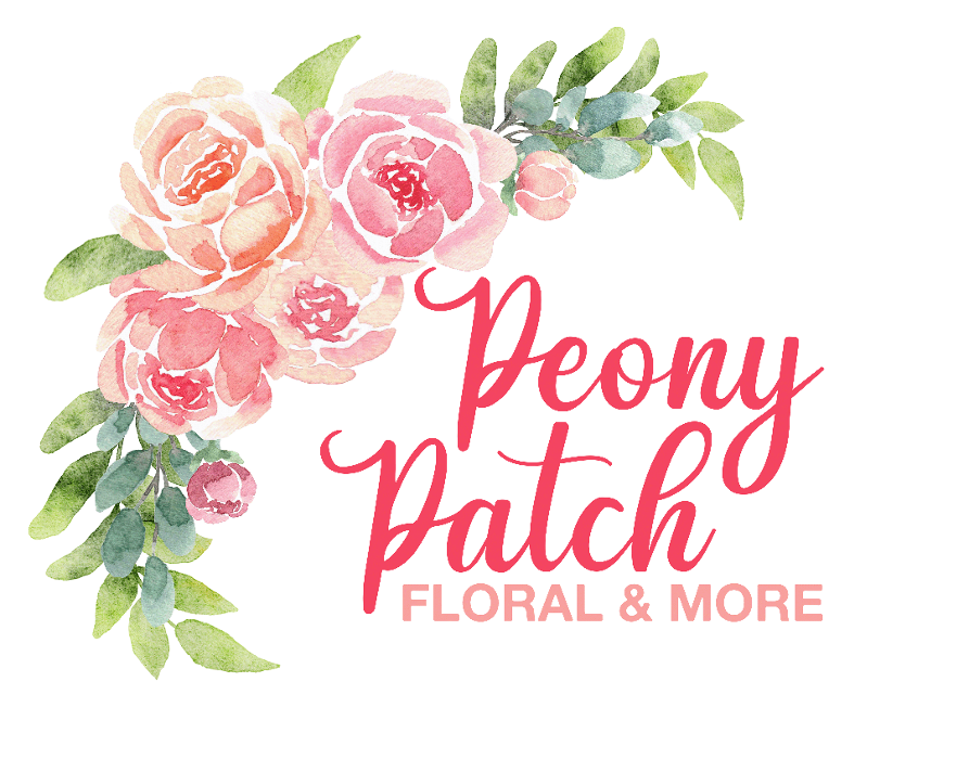 Peony Patch Floral &amp; more Logo
