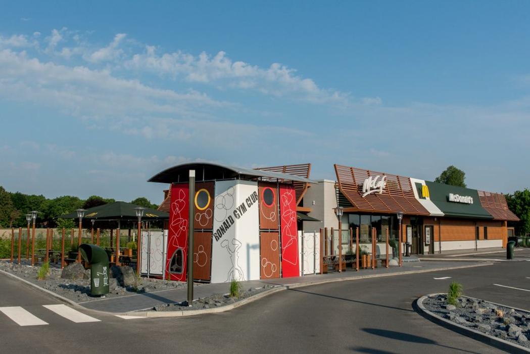 McDonald's, Große Schneede in Walsrode