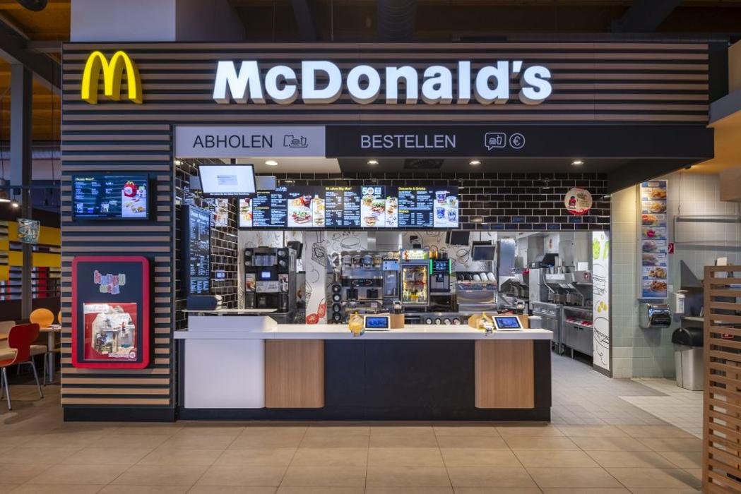 McDonald's, Hanielstraße in Bottrop