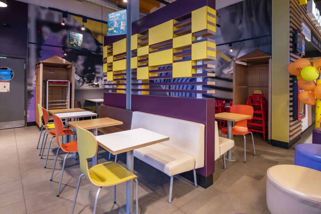 McDonald's, Hanielstraße in Bottrop