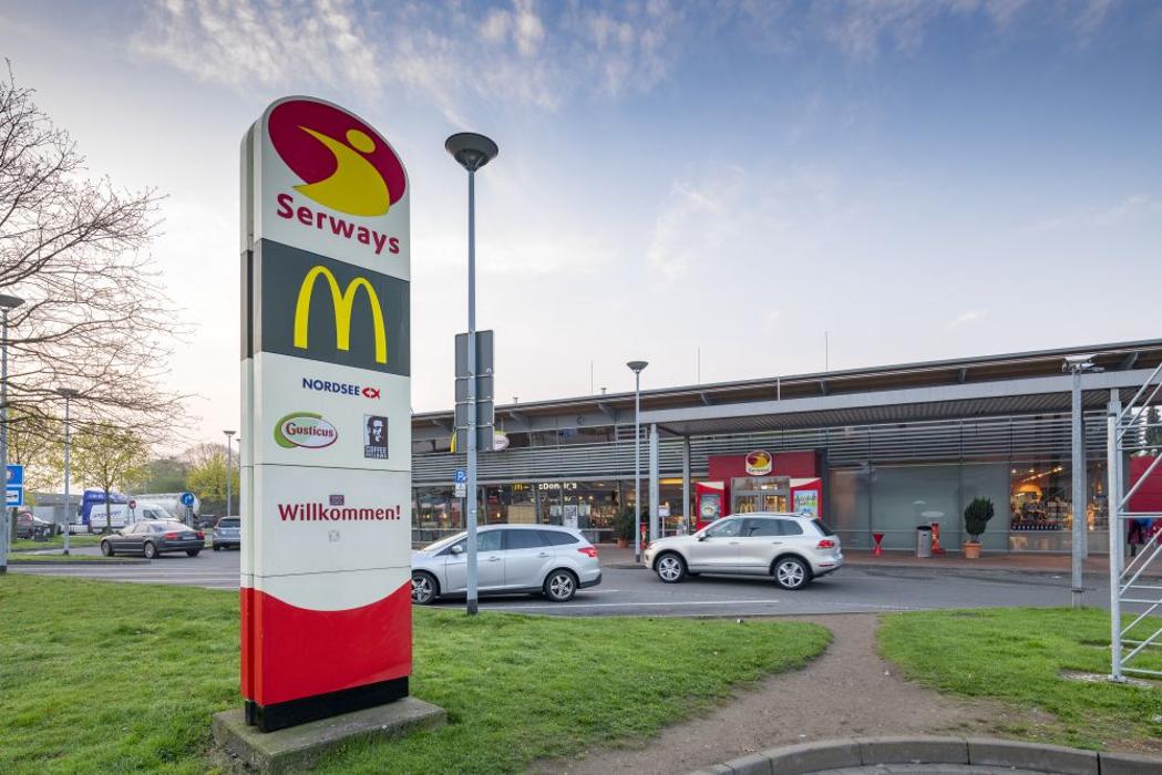 McDonald's, Hanielstraße in Bottrop
