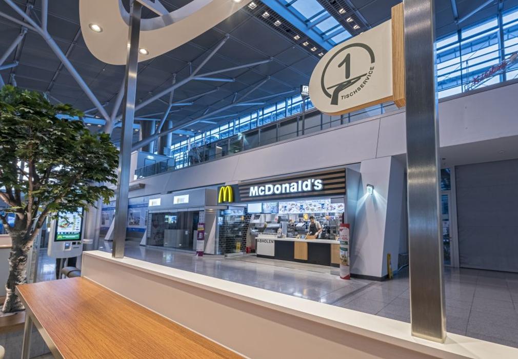 McDonald's, Flughafenstraße in Leinfelden-Echterdingen