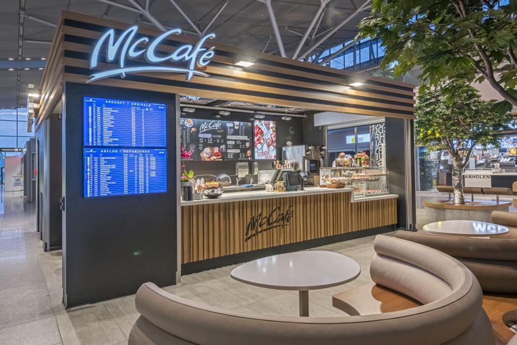McDonald's, Flughafenstraße in Leinfelden-Echterdingen