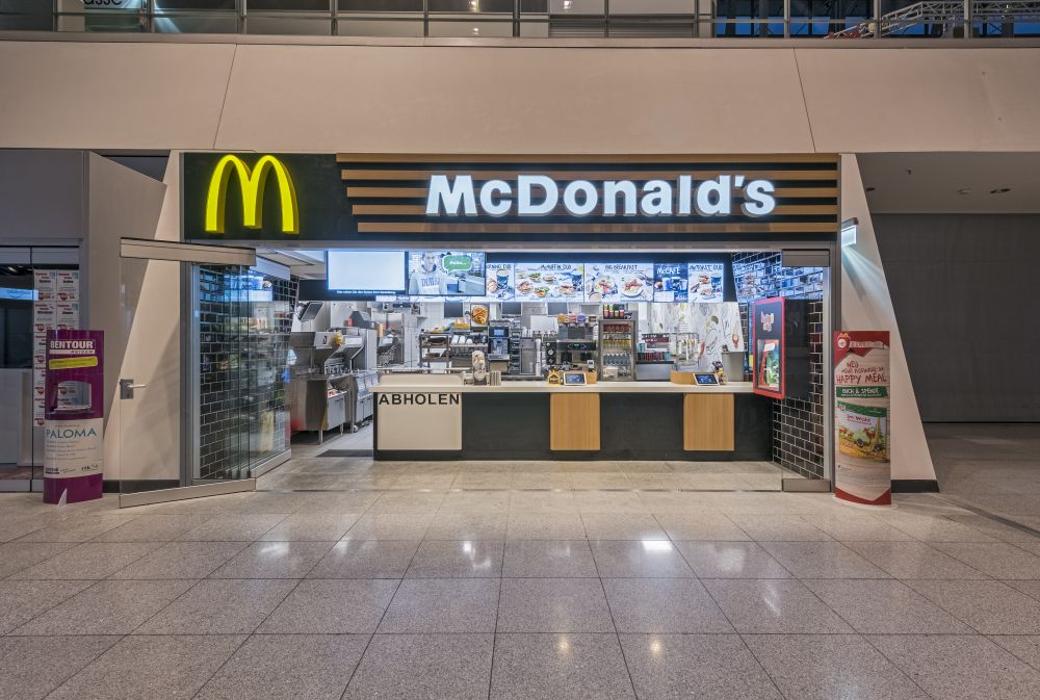 McDonald's, Flughafenstraße in Leinfelden-Echterdingen