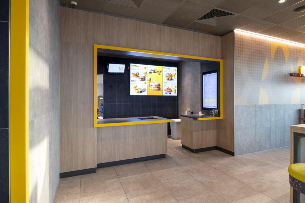 McDonald's, Im Gewerbepark in Oberkrämer