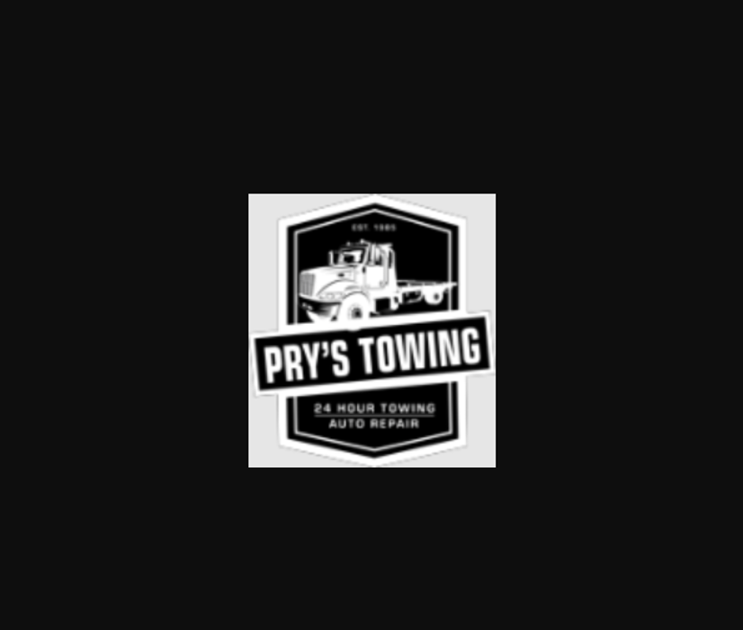 Pry&apos;s Towing &amp; Automotive Logo