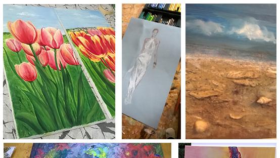 kunst mode design hildegard burggraef in Jülich