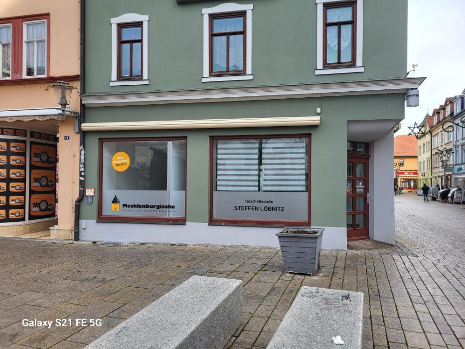 Mecklenburgische Versicherung Steffen Löbnitz, Marktstraße in Rudolstadt