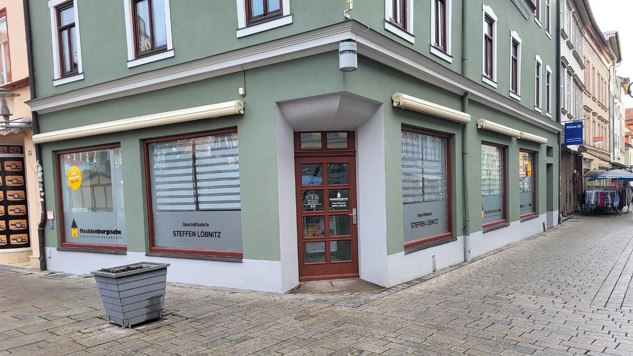 Mecklenburgische Versicherung Steffen Löbnitz, Marktstraße in Rudolstadt