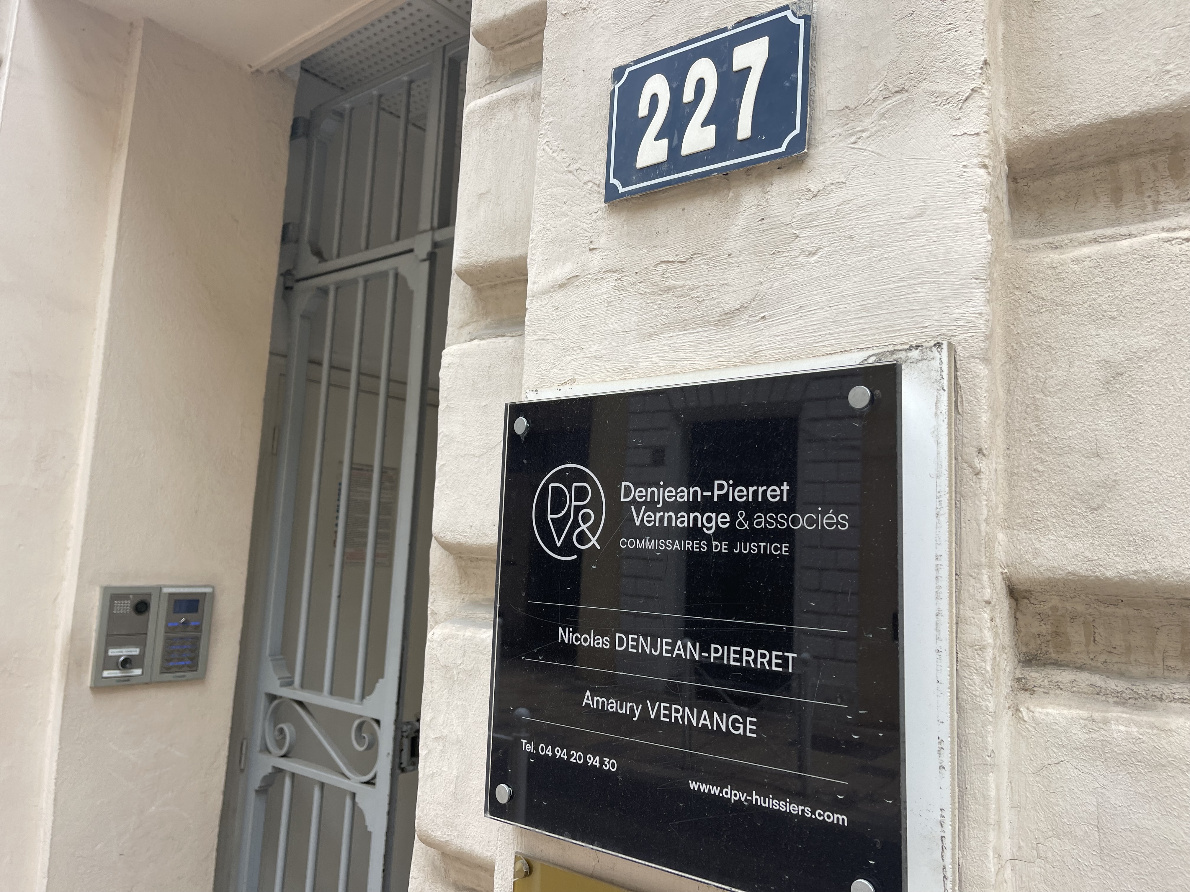 Étude des commissaires de justice Denjean-Pierret Vernange & Associés à Toulon Étude des commissaires de justice Denjean-Pierret Vernange & Associés à Toulon