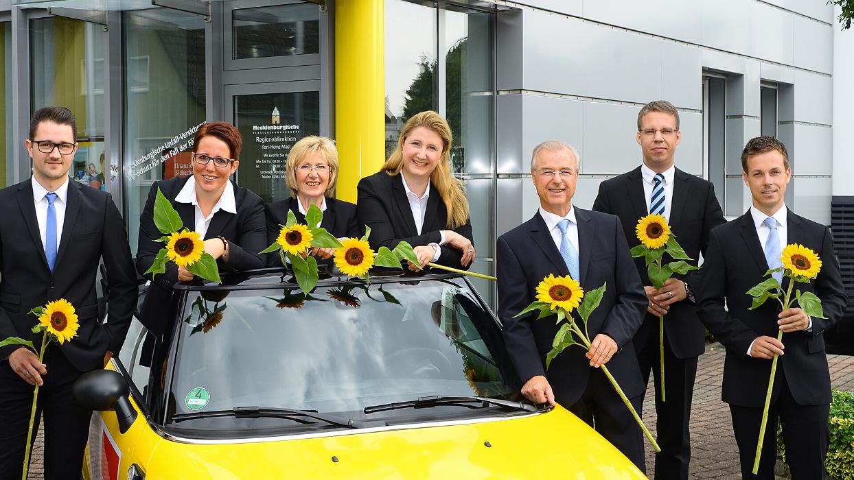 Mecklenburgische Versicherung Alina Mast, Alte Soester Straße in Hamm
