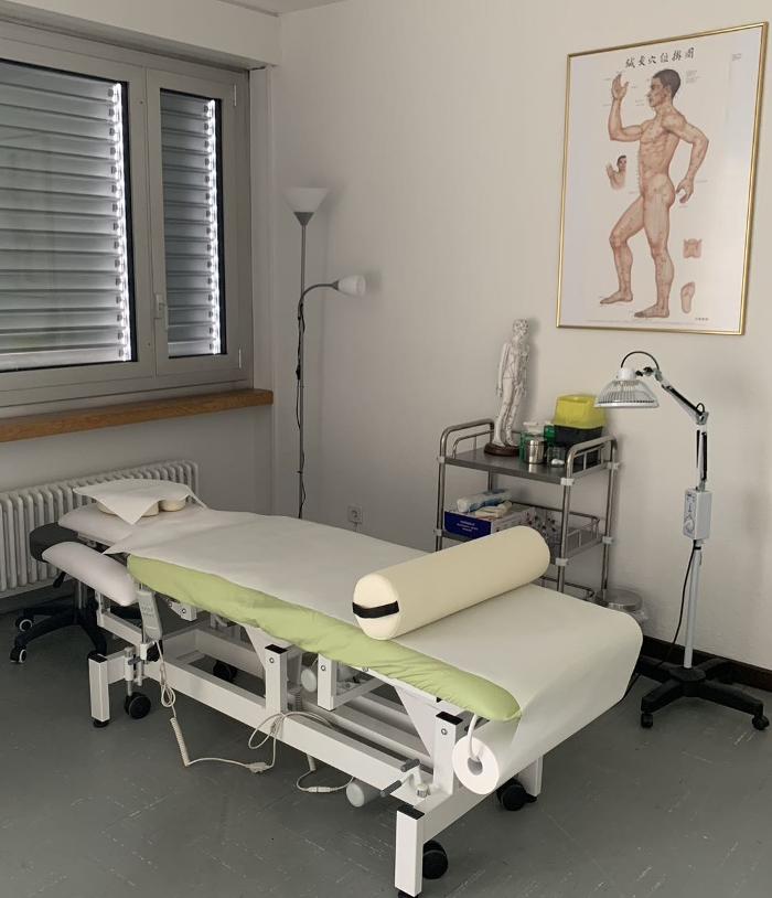 Taiyang Sun Praxis TCM mit Akupunktur und Tuina-Massage Bern, Eigerplatz in Bern