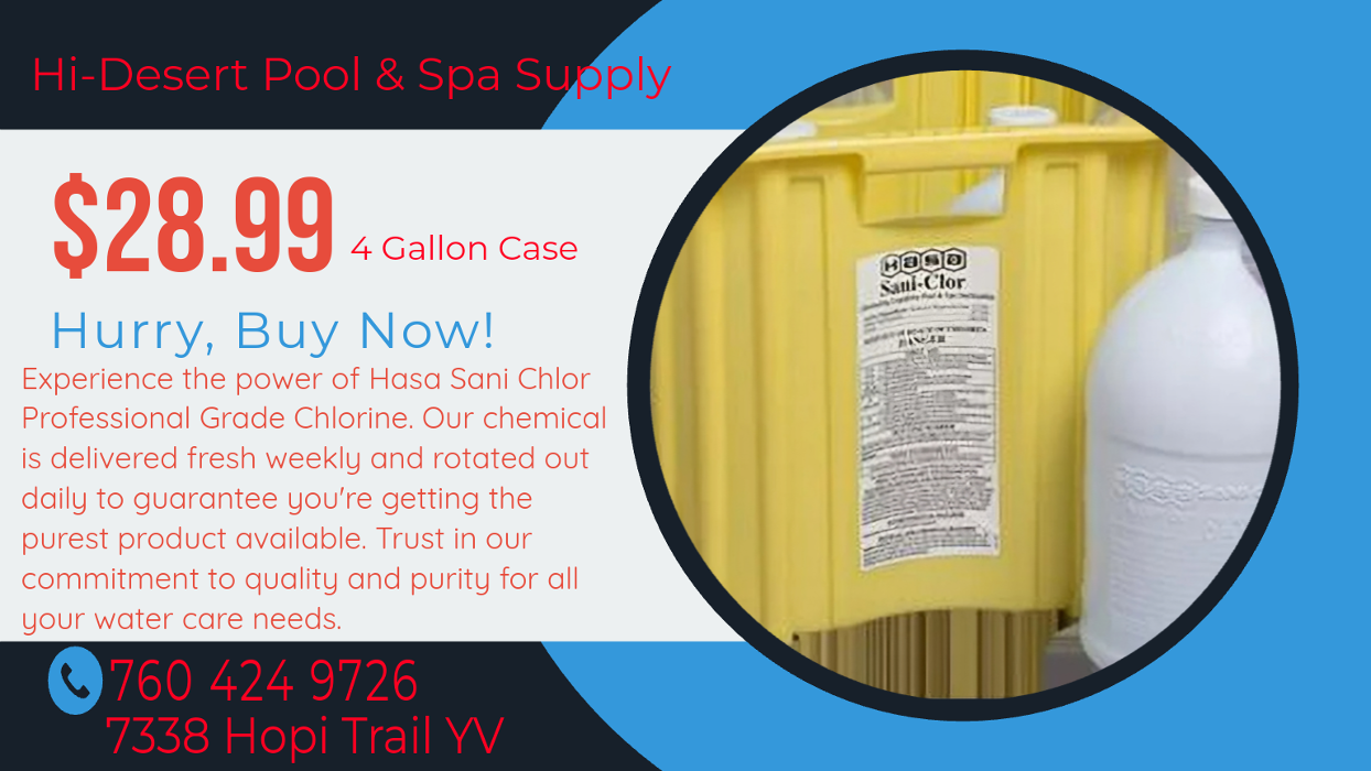 Hi-Desert Pool & Spa Supply - Yucca Valley, CA