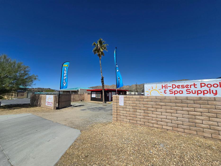 Hi-Desert Pool & Spa Supply - Yucca Valley, CA