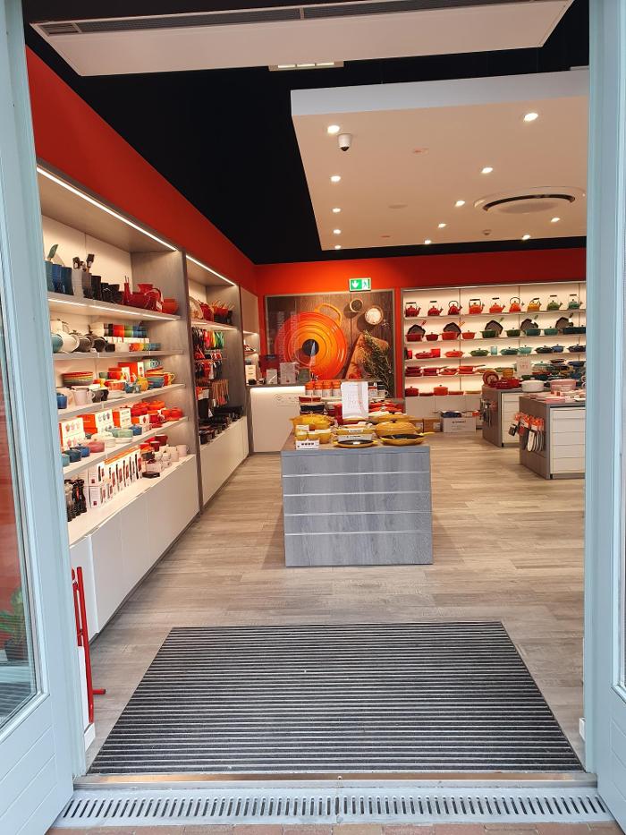 Le Creuset Ingolstadt, Otto-Hahn-Straße in Ingolstadt