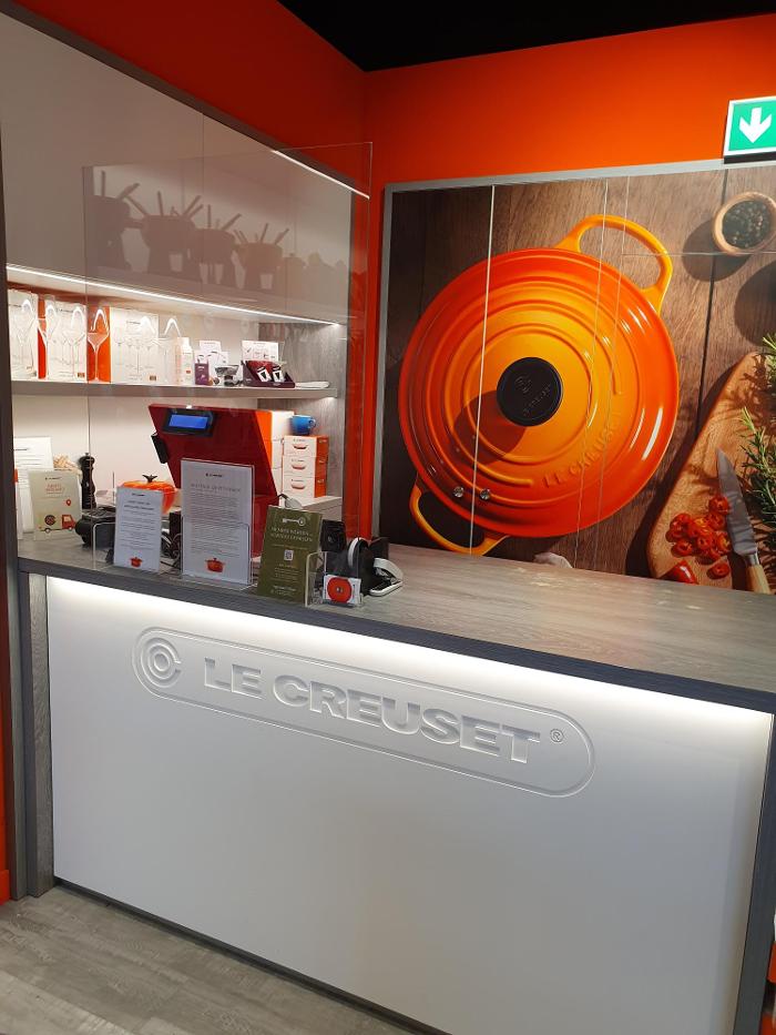 Le Creuset Ingolstadt, Otto-Hahn-Straße in Ingolstadt