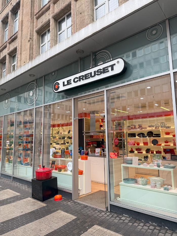 Le Creuset Köln, Breite Straße in Köln