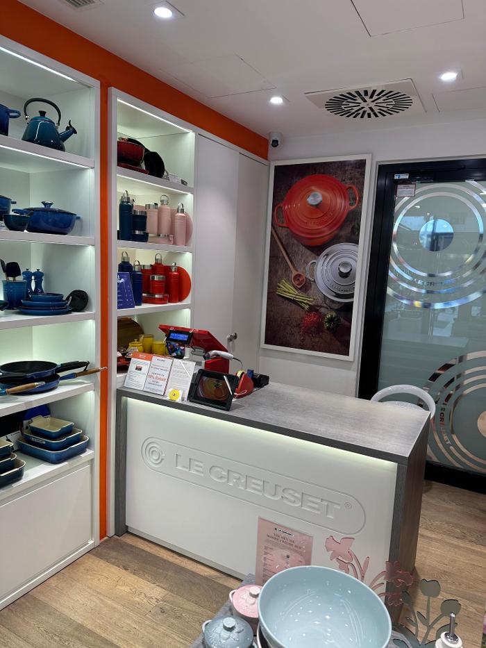 Le Creuset Stuttgart, Büchsenstraße in Stuttgart
