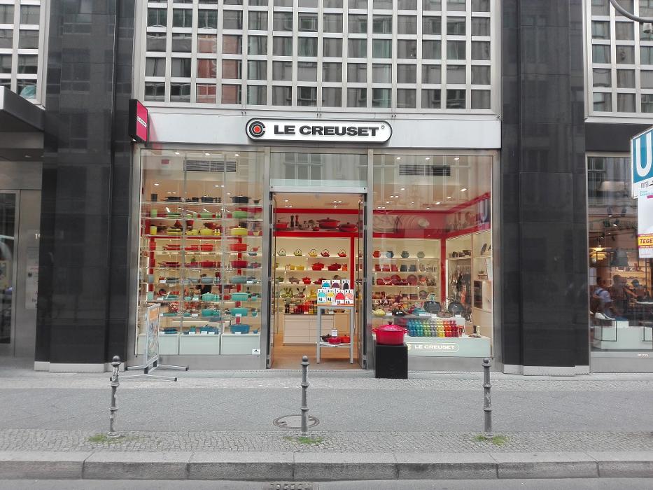Le Creuset Berlin, Friedrichstraße in Berlin