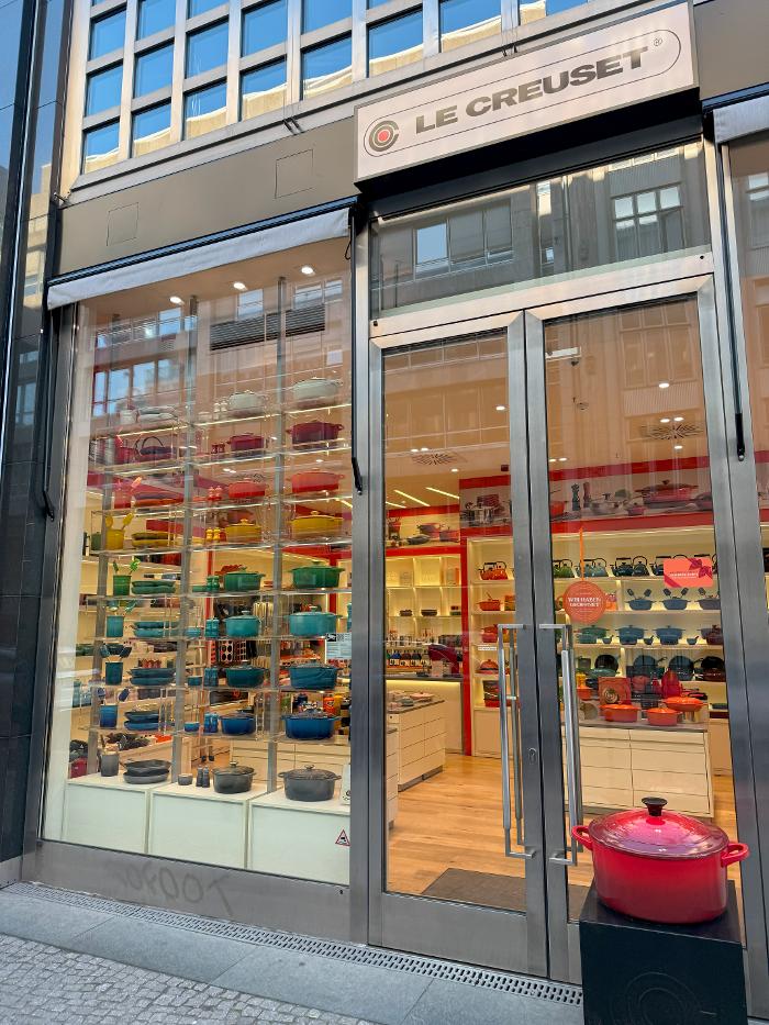 Le Creuset Berlin, Friedrichstraße in Berlin