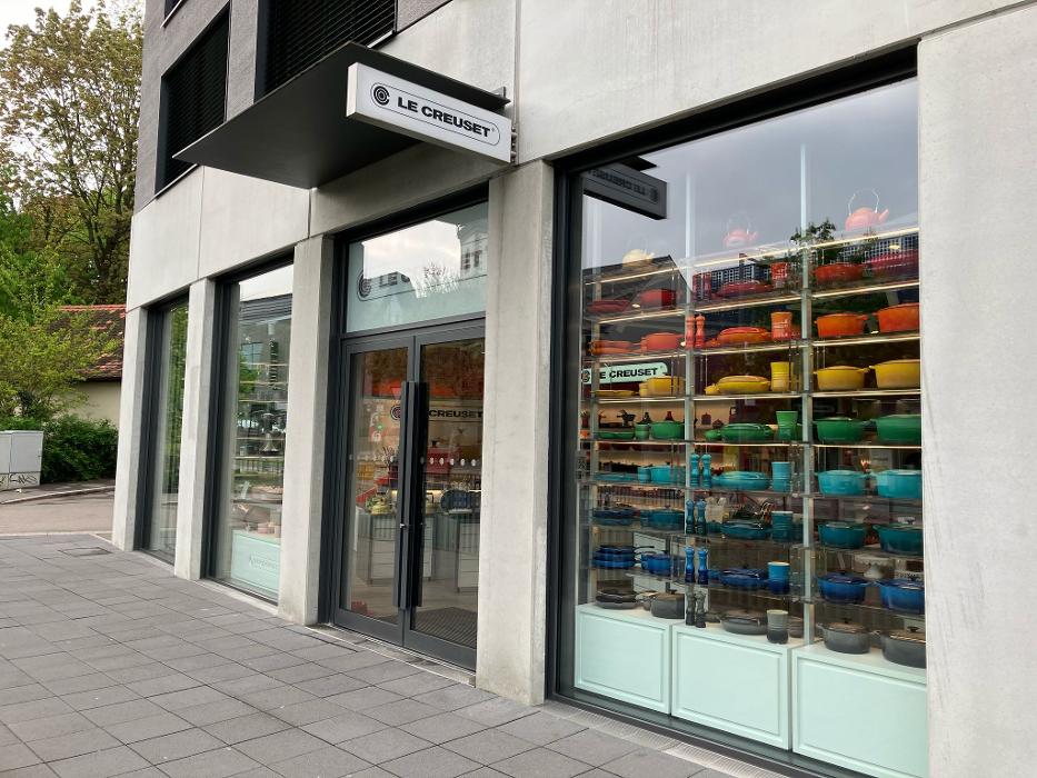 Le Creuset Metzingen, Enzian Höfe in Metzingen