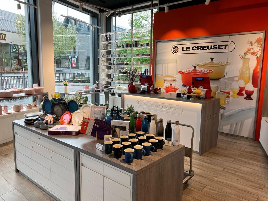 Le Creuset Metzingen, Enzian Höfe in Metzingen