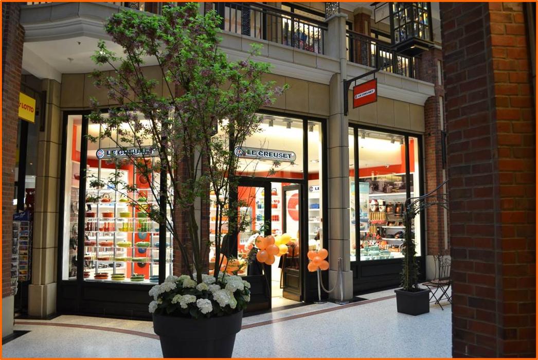 Le Creuset Hamburg Levantehaus, Mönckebergstraße in Hamburg