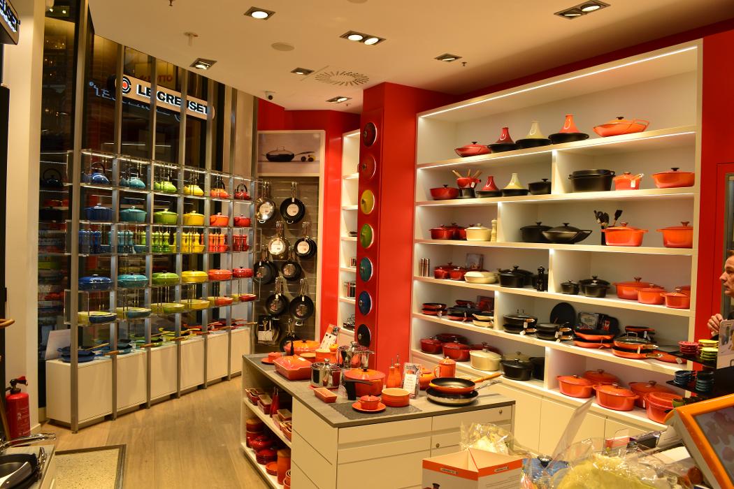 Le Creuset Hamburg Levantehaus, Mönckebergstraße in Hamburg