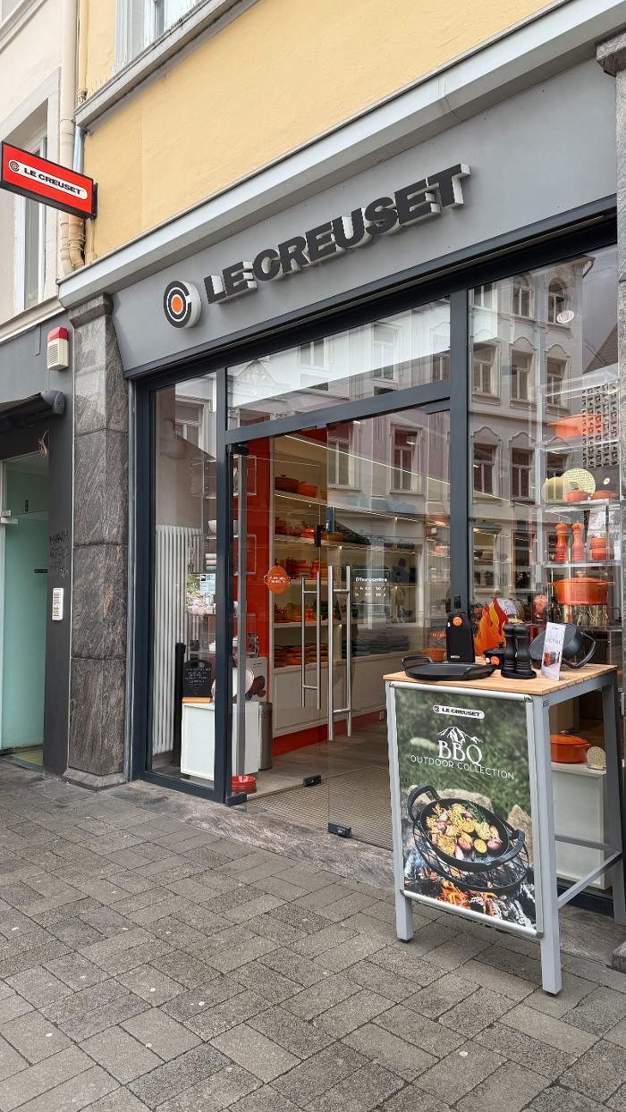 Le Creuset Trier, Fleischstraße in Trier