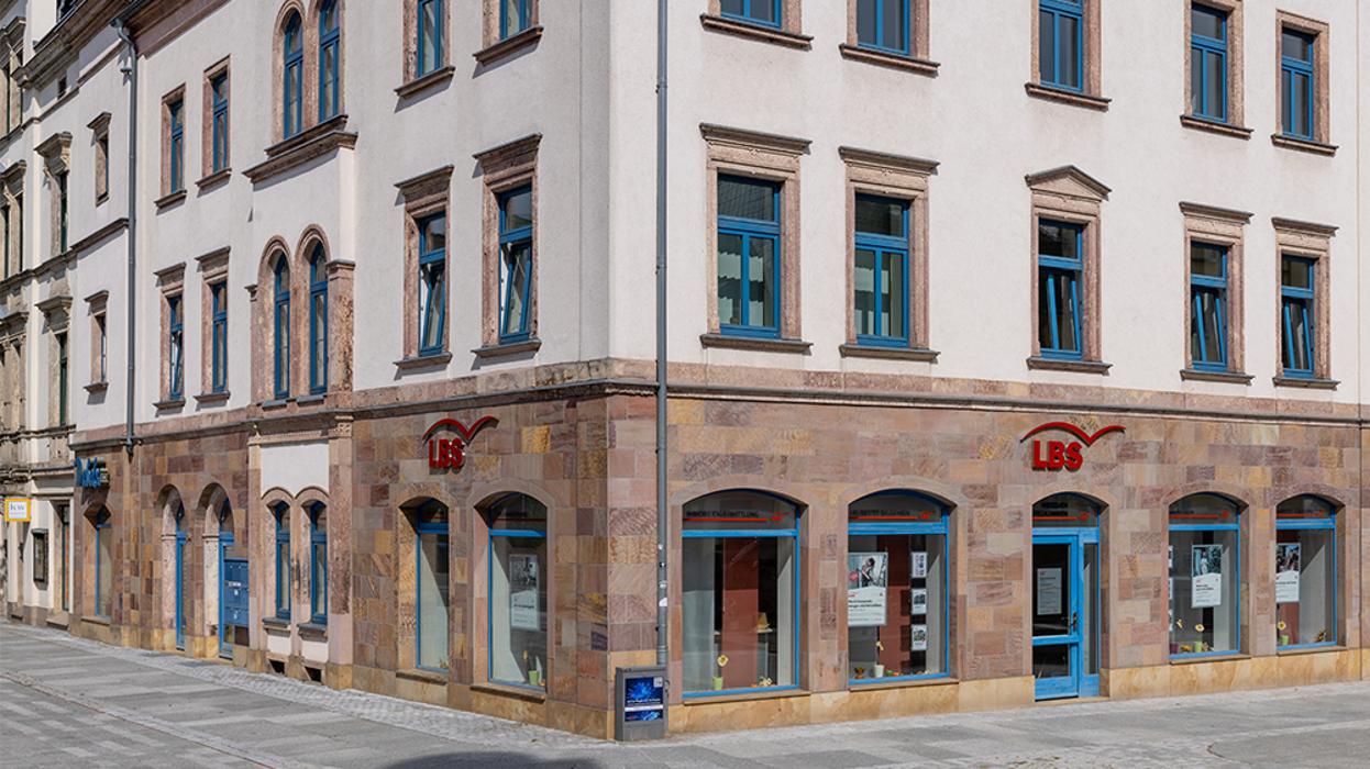 LBS in Mittweida, Technikumplatz in Mittweida